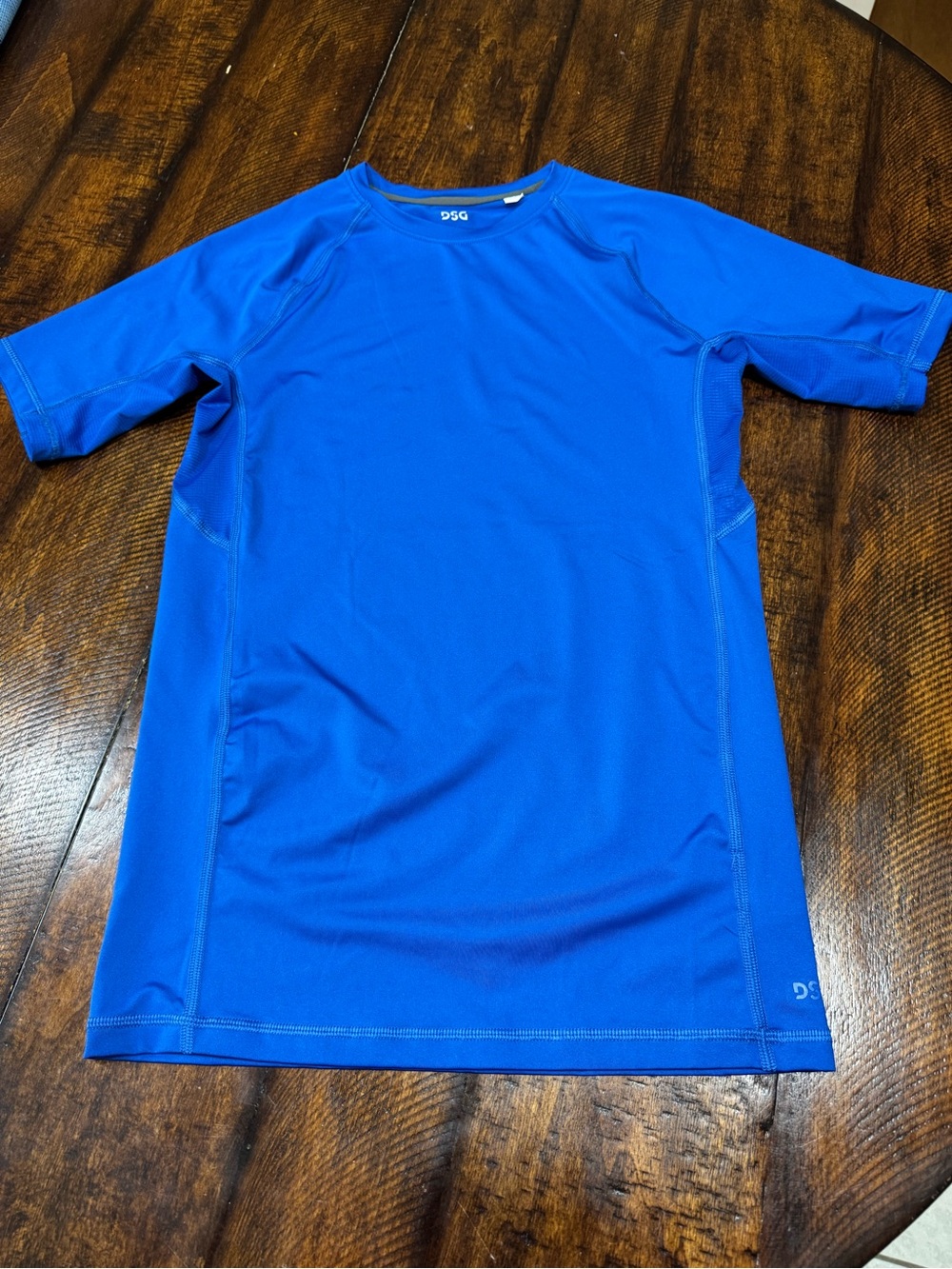 DSG Kid’s Blue Short Sleeve Swim Shirt